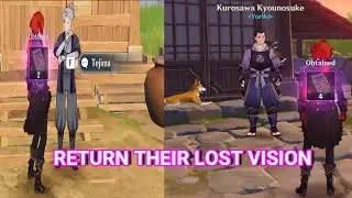 Did You Know You Can Give Back The Lost Vision Genshin Impact