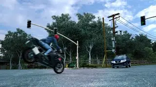 Motorcycle Crash