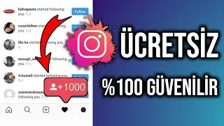 1 DAKİKADA 1000 TAKİPÇİ - İNSTAGRAM TAKİPÇİ HİLESİ