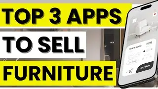 🛋️ TOP 3 Best Apps to Sell Furniture in 2026 | The Best Furniture Selling Apps Online
