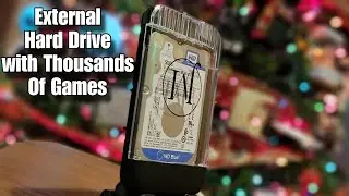 Gaming With An External Hard Drive And A Cheap PC.