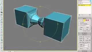 Game Institute - 3DS Max for Games - 4007 Edit Poly - Connect and Bridge