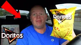 Doritos Hot Mustard (Reed Reviews)