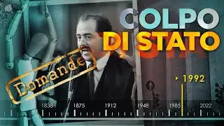DOMANDE: Colpo di STATO - Lamberto Rimondini