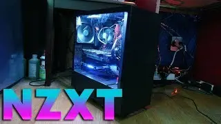 Streaming PC Case Upgrade: NZXT H500i