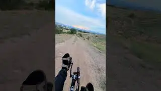 Going down with the Fat Tad Recumbent Trike #recumbenttrike #downhill