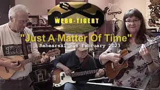 Webb-Tigert (LIVE) - Just a Matter of Time
