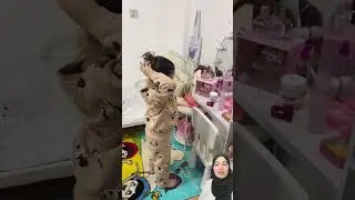 ‎اصغر طفلة حققت ملايين مشاهدات بسب حداگتها في عيد الأضحى و نقاوتها برافو مني