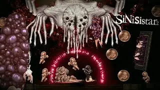 SiNiSistar 2 - TWO YOUNG NUNS PERFORM A RITUAL TO BANISH AN EVIL OTHERWORLDER - GamePlay 9 End ACT