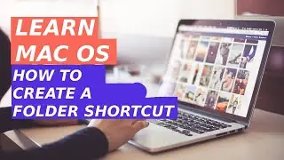 How to create a folder shortcut in mac os