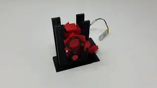 3D Printed Vertical Indexing Mechanism
