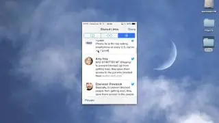 What is Shared links in iOS 7