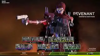 Apex legends season 18 revenant reborn select animation