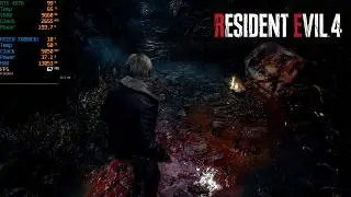Resident Evil 4 Remake (2023) with PATH TRACING! (Tutorial)