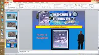 Law of Attraction - 68 Seconds Vission Board