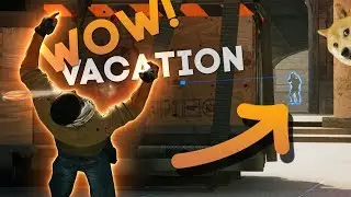 How to be a WALLHACKER on MIRAGE | CS:GO