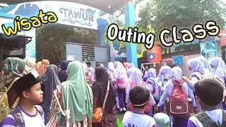 Kegiatan Outing Class WISATA ke TAWUN || NAIK SEPUR MINI