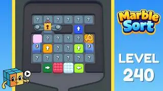 Marble Sort Level 240 (Very Hard) Walkthrough Solution