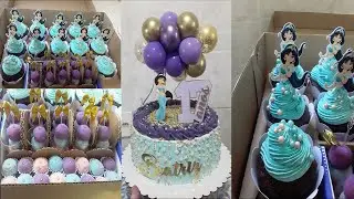 Ballon Cake Drip Cake Jasmine