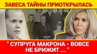 БРИЖИТ МАКРОН: ОНА НЕ ТА ЗА КОГО СЕБЯ ВЫДАЁТ