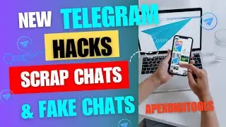 SCRAP CHATS FROM A TARGET GROUP & ADD TO YOUR TELEGRAM GROUP