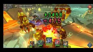 ограниченное соревнование:безумный вождь 4 стадия Lord's mobile