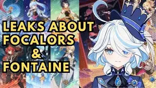Some Leaks about Focalors and Fontaine! | Genshin Impact