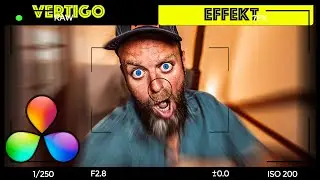 VERTIGO EFFEKT TUTORIAL i DAVINCI RESOLVE