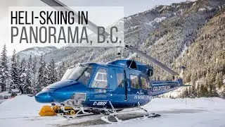 Heli Skiing in Panorama, BC