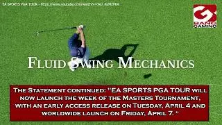 'EA Sports PGA Tour' has been delayed slightly to allow time to add "a few finishing touches"
