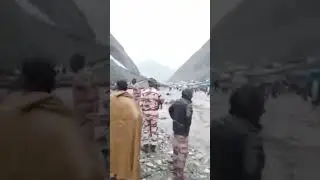 अमरनाथ गुफा के पास में बादल फटा, बादल फटने से 32 लोगों की हुई मौत