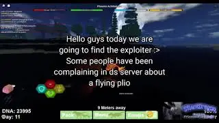 Exploiter Plio in Dinosaur Simulator! | Roblox