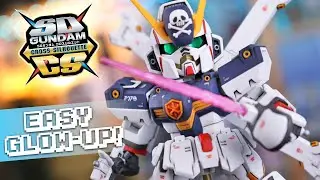 SDCS Crossbone Gundam X1 - Review & Detail Up!