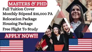 100% Tuition Waiver!!! Scholarship for International Students!!!Application Fee Waiver!!APPLY NOW!!