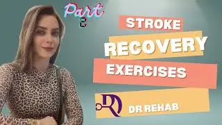 ❤️Improving Balance Using Elastic Bands #balance #strokerecovery