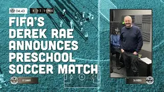 BYSA - If preschool soccer were a video game...