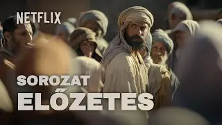 Testamentum: Mózes története | szinkronos előzetes | Netflix sorozat