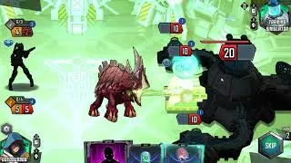 Mutants Genesis facing Boris and the Simulator