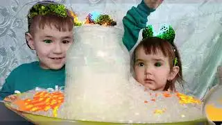 ДЕЛАЕМ ЛАВУ ИЗ МАЙНКРАФТА. 2 КРУТЫХ, ЗАНИМАТЕЛЬНЫХ ЭКСПЕРИМЕНТА.