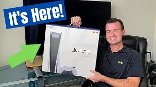 CAREFULLY Unboxing The PlayStation 5 Console and DualSense Controller | See What's Inside!