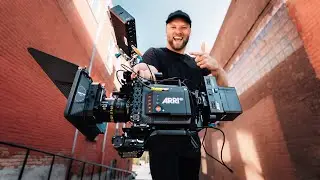 Shooting with the ARRI Alexa LF Mini - €100,000 Setup