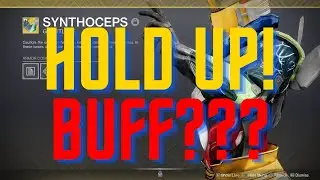 Synthoceps BUFFED?!?! | Leaked exotic perk changes NOT a Buff? + How Strand Titan Works | Destiny 2