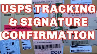How | What Does USPS TRACKING AND SIGNATURE CONFIRMATION FOR MAILING AND SHIPPING PACKAGE | DOMESTIC