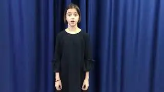 ЦДТ Восход - Рыбакова Елизавета, 11 лет. Муса Джалиль "Чулочки"