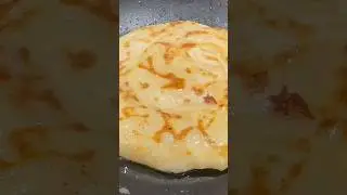 Cheese Stuffed Flat Bread.