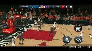 NBA LIVE MOBILE 2019. Последняя игра