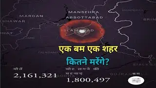 What Happens When a Nuclear Explosion happens in a big city । outrider bomb blast