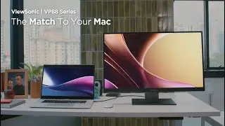 Think Again. | The Match to Your Mac | ViewSonic ColorPro VP88 Series