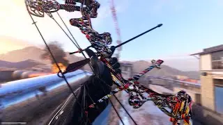 THE BOW IS GOATED!? (MW3 SND Bow)