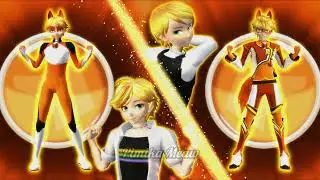 Miraculous ☆ Flairmidable Transformation (Adrien & Felix) 「FANMADE + Redesign」